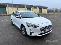 Usata Ford Focus 2019 Bianco Station wagon