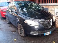 Usata Lancia Ypsilon 69 CV (50 kW) 2013 Nero Utilitaria