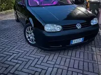 Usata VW Golf IV 101 CV (74 kW) 2005 Nero Berlina