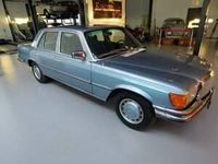 Usata Mercedes 280 SE 185 CV (136 kW) 1975 Blu Berlina