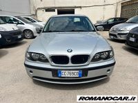 Usata BMW 318 Efficient Dynamics 143 CV (105 kW) 2002 Grigio Berlina