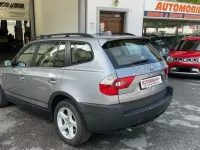 Usata BMW X3 150 CV (110 kW) 2005 Argento SUV