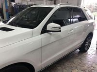 Usata Mercedes GLE250 204 CV (150 kW) 2016 Bianco SUV