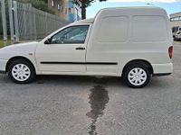 Usata VW Caddy 90 CV (66 kW) 2001 Bianco Monovolume