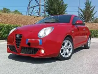 Usata Alfa Romeo MiTo Distinctive 105 CV (77 kW) 2014 Rosso Utilitaria