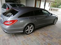 usata Mercedes CLS350 Shooting Brake cdi be 4matic auto motore rifatto