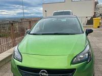 Usata Opel Corsa Eco 75 CV (55 kW) 2016 Verde Berlina