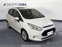 Usata Ford B-MAX Titanium 75 CV (55 kW) 2017 Bianco Monovolume