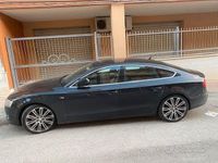 Usata Audi A5 190 CV (139 kW) 2010 Nero Coupé