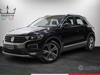 Usata VW T-Roc Edition 190 CV (139 kW) 2018 Nero SUV