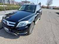 Usata Mercedes GLK250 204 CV (150 kW) 2013 Nero SUV