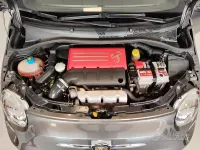 Usata Abarth 500 Custom 135 CV (99 kW) 2015 Grigio Utilitaria