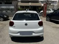 Usata VW Polo 95 CV (69 kW) 2018 Bianco Utilitaria