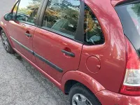Usata Citroën C3 60 CV (44 kW) 2008 Rosso Utilitaria