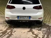 Usata VW Golf VII 115 CV (84 kW) 2019 Bianco Berlina