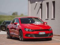 Begagnad VW Scirocco 122 HK (89 kW) 2009 Röd Sportkupé