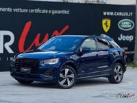 Usata Audi Q2 S-Line 116 CV (85 kW) 2021 Blu SUV