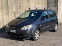 Occasion Hyundai Getz Style 88 PK (64 kW) 2007 Blauw Hatchback