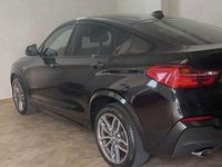 Usata BMW X4 M Sport 190 CV (139 kW) 2016 Nero SUV