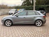 Usata Audi A3 Sport 116 CV (85 kW) 2017 Grigio Berlina