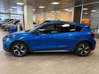 Usata Ford Focus Active X 125 CV (91 kW) 2022 Desert island blue/ tetto nero Berlina
