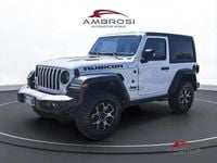 Usata Jeep Wrangler Rubicon 200 CV (147 kW) 2018 Bianco SUV