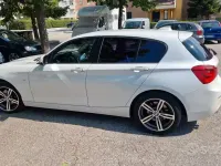 Usata BMW 120 190 CV (139 kW) 2015 Bianco Utilitaria