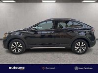 Usata VW Taigo Life 110 CV (80 kW) 2024 Nero SUV