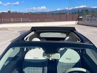 Usata Fiat 500C Lounge 69 CV (50 kW) 2018 Cabrio