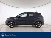 Usata VW T-Cross Sportline 95 CV (69 kW) 2023 Deep black perlato SUV