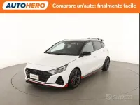 Usata Hyundai i20 N Performance 204 CV (150 kW) 2021 Bianco Utilitaria