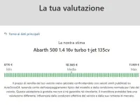 Usata Abarth 500 135 CV (99 kW) 2014 Utilitaria