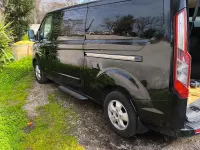 Usata Ford Tourneo Custom 170 CV (125 kW) 2017 Nero Furgone