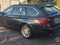 Usata BMW 520 Comfort Edition 190 CV (139 kW) 2018 Nero Station wagon