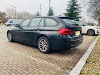 Usata BMW 316 Advantage 2017 Nero Station wagon