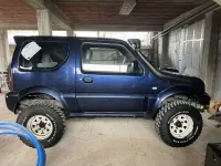 Second-hand Suzuki Jimny 80 CP (58 kW) 1999 SUV