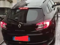 Usata Renault Mégane GrandTour GT 132 CV (97 kW) 2014 Nero Station wagon