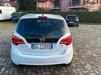 Usata Opel Meriva Cosmo 120 CV (88 kW) 2012 Bianco Monovolume
