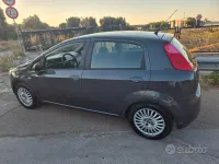 Usata Fiat Grande Punto Active 75 CV (55 kW) 2007 Grigio Utilitaria