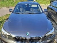 Usata BMW 118 Advantage 2017 Grigio Utilitaria