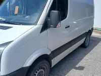 Usata VW Crafter 109 CV (80 kW) 2010 Bianco Furgone