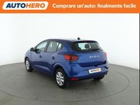 Usata Dacia Sandero Expression 65 CV (47 kW) 2023 Blu Utilitaria