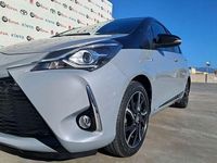 Brugt Toyota Yaris Hybrid Edition 2018 Grå Sedan