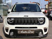 Usata Jeep Renegade Limited 120 CV (88 kW) 2021 Bianco SUV