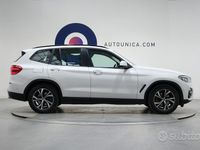 Usata BMW X3 Advantage 190 CV (139 kW) 2018 Bianco SUV