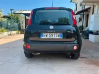 Usata Fiat Panda 75 CV (55 kW) 2014 Nero Utilitaria