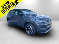 Nuova Jeep Compass Altitude 130 CV (95 kW) 2025 Biancosedili in tessuto e tecnopelle neri con cuciture grigie SUV