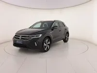 Usata VW T-Roc R-line 150 CV (110 kW) 2024 Deep black perlato SUV