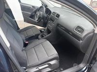 Usata VW Golf VII Comfortline 105 CV (77 kW) 2012 Nero Berlina