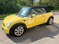 Usata Mini Cooper Cabriolet 116 CV (85 kW) 2005 Giallo Cabrio